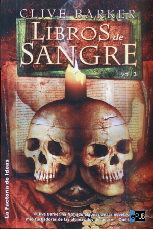 [Books of Blood 03] • Libros de Sangre Vol. 3